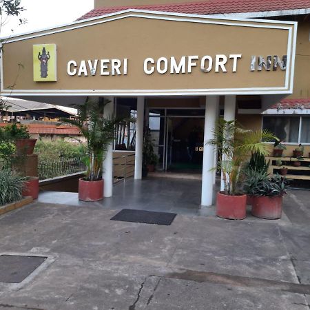 Hotel Caveri Comfort Inn Мадикери Экстерьер фото