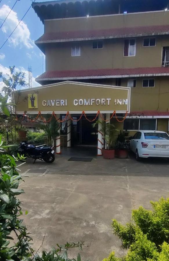 Hotel Caveri Comfort Inn Мадикери Экстерьер фото