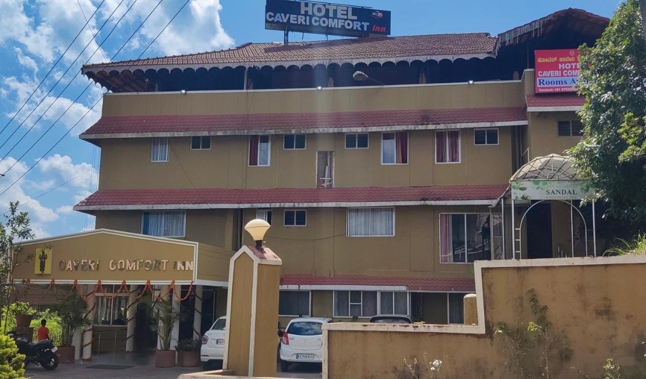 Hotel Caveri Comfort Inn Мадикери Экстерьер фото