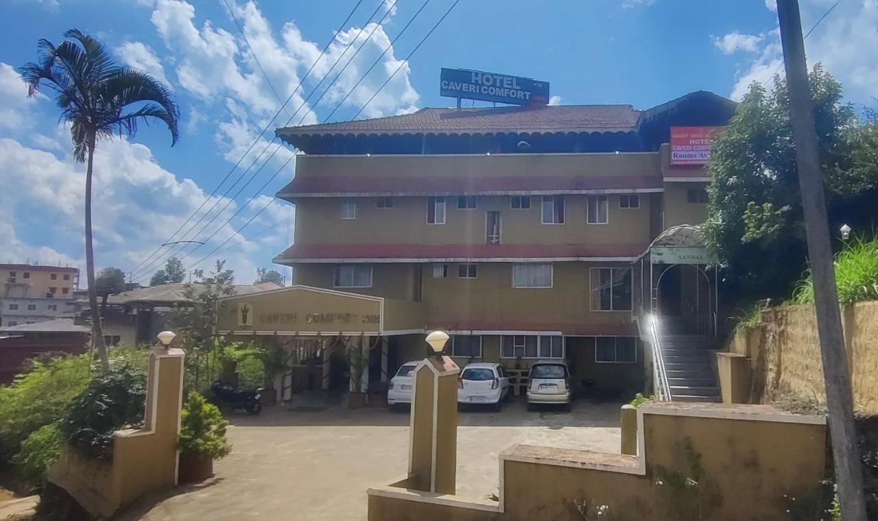 Hotel Caveri Comfort Inn Мадикери Экстерьер фото