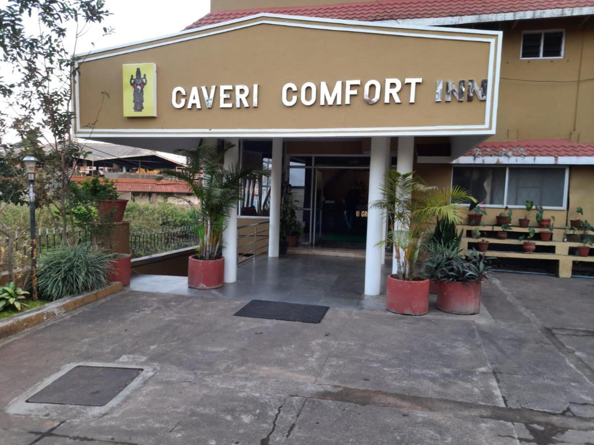 Hotel Caveri Comfort Inn Мадикери Экстерьер фото